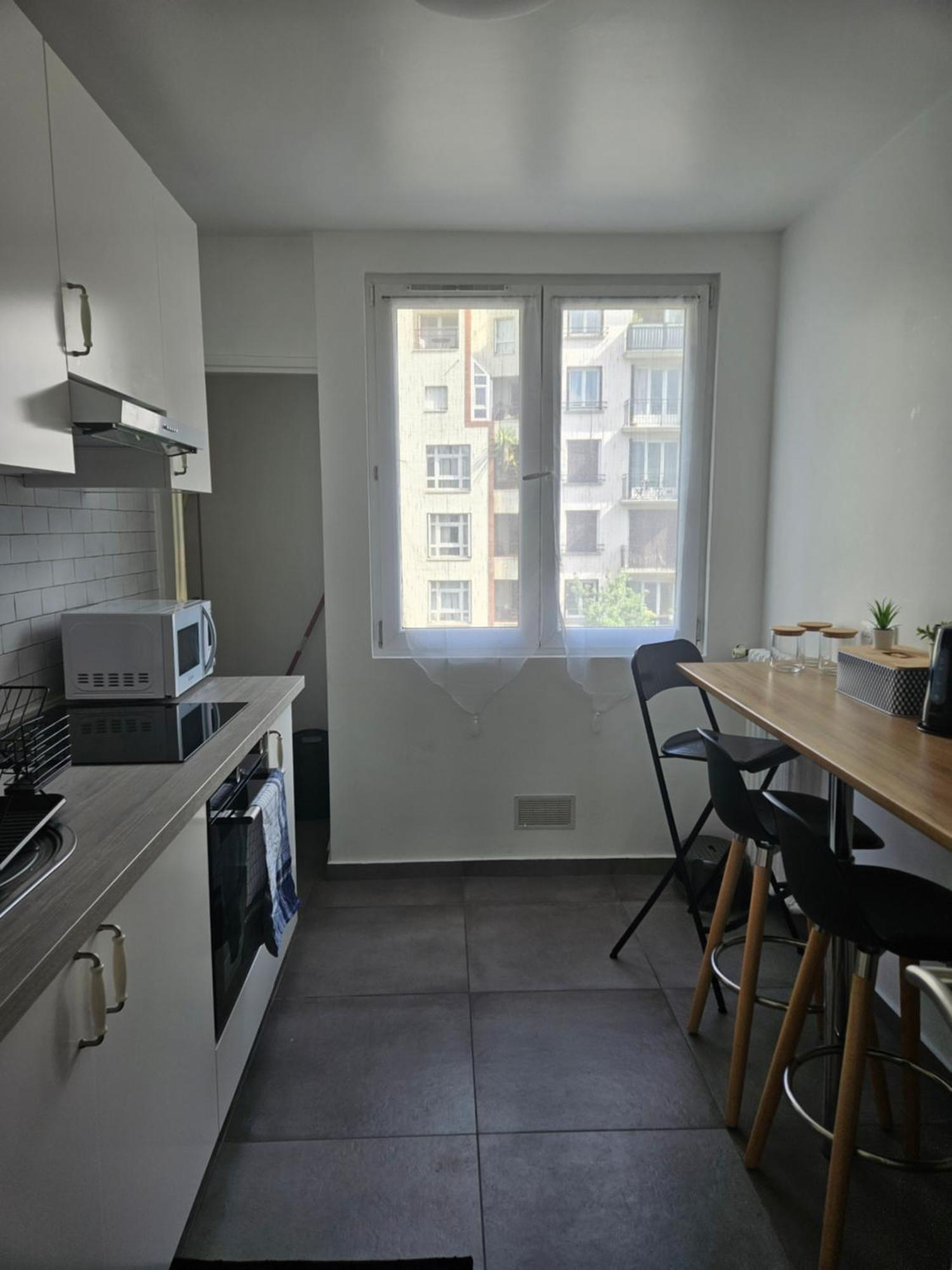 Appartement Lumineux Stade De France Saint-Denis  Kültér fotó