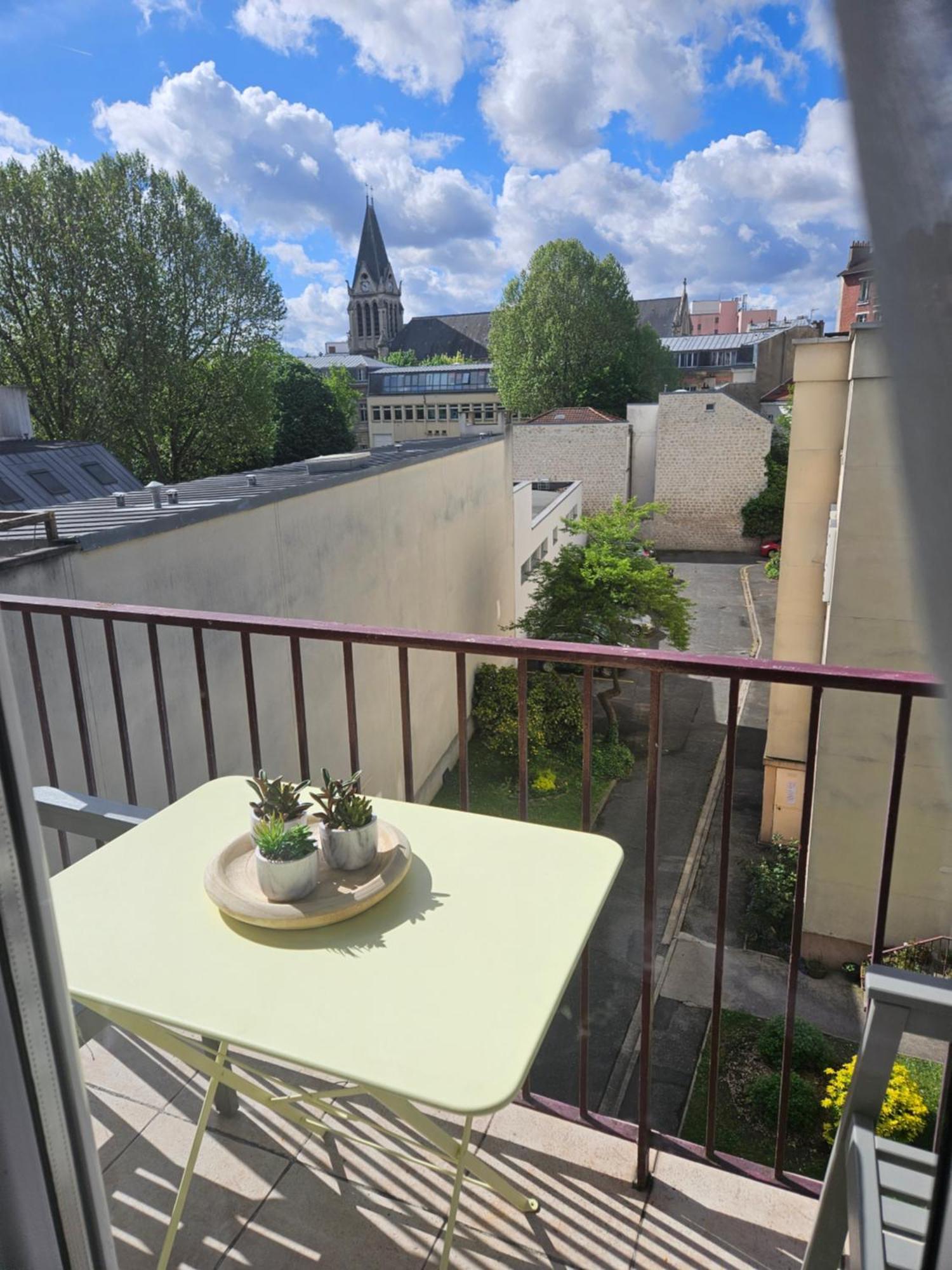 Appartement Lumineux Stade De France Saint-Denis  Kültér fotó