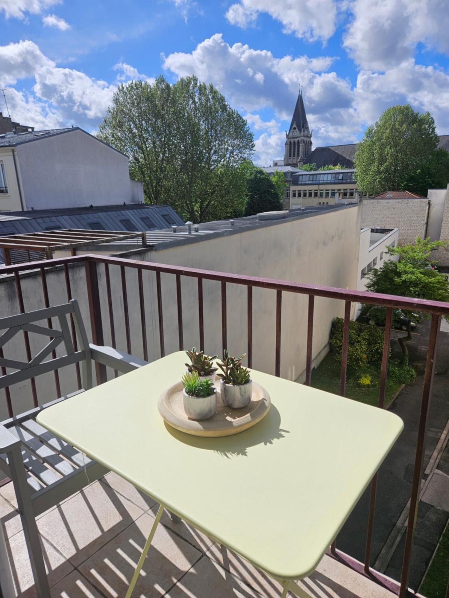 Appartement Lumineux Stade De France Saint-Denis  Kültér fotó